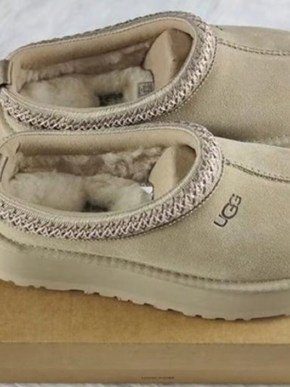 UGG Tasman Slippers Mustard Seed - Picture 2 of 7